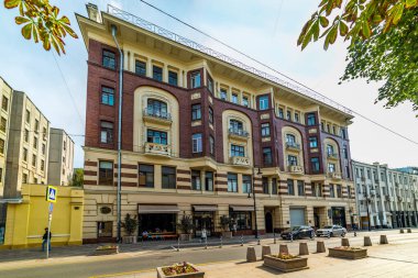 Bolshaya Dmitrovka caddesindeki apartman, 22, bina 1 