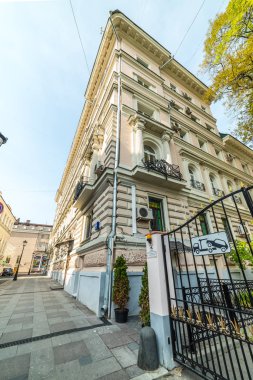 Konut binası Lane Petrovsky, d. 1 / 30, Moskova 'da..