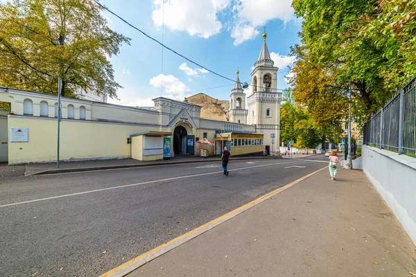 Chapel of St. John the Baptist - Orthodox Church, Zabelina Stree — Stock Photo, Image