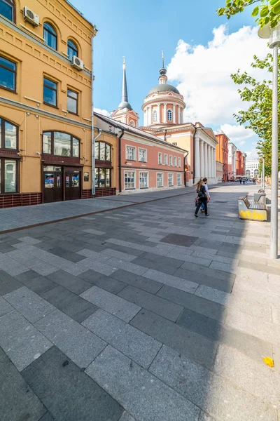 Nowy plac, Rosyjski Uniwersytet Prawosławny — Zdjęcie stockowe
