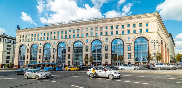 Bolshaya Lubyanka-Central tienda infantil en Moscú . — Foto de Stock