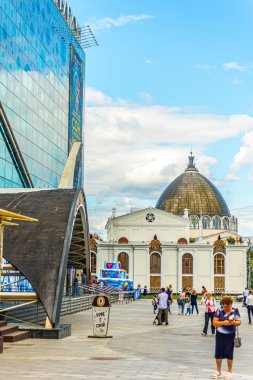 Vdnh 'deki akvaryum eğlence merkezinde 