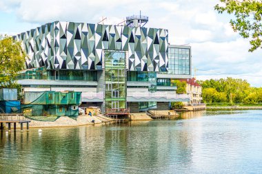 Vdnh, Moskova 'daki Pavilion 38 sergi ve akvaryum kompleksi.