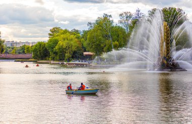 Vdnh, Moskova 'daki üçüncü Kamensky göleti..