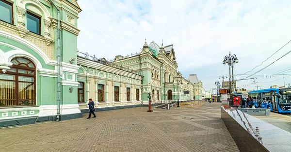 Місто Москва Ризька Залізнична Станція 1930 Віндовський Середини 1930 Років — стокове фото