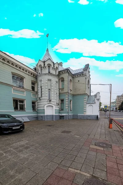 Miasto Moskwa Durow Ulica Durow Teatr Zwierząt Teatr Zwierząt Przytulne — Zdjęcie stockowe