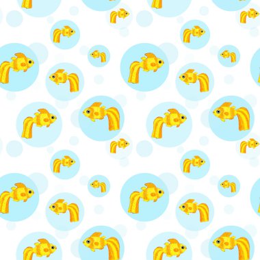 Elle çizilmiş desenler, balıklar, el boyası kağıtlar, yapıştırma kitabı, deniz stili, duvar kağıdı tasarımı, çocuklar tekstil, deniz hayvanları süsü, çizgi film balıkları.,