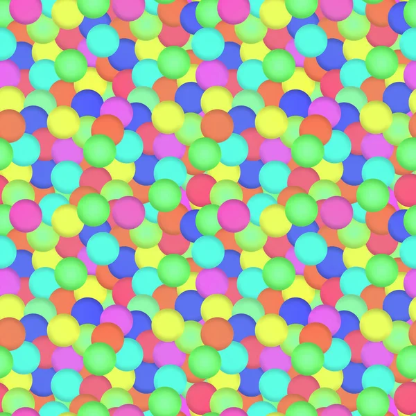 multi colored bubbles background , seamless pattern, colorful balloons