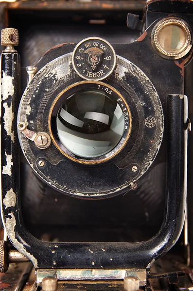 Παλιό Σκονισμένο Κάμερα Φόντο — Φωτογραφία Αρχείου