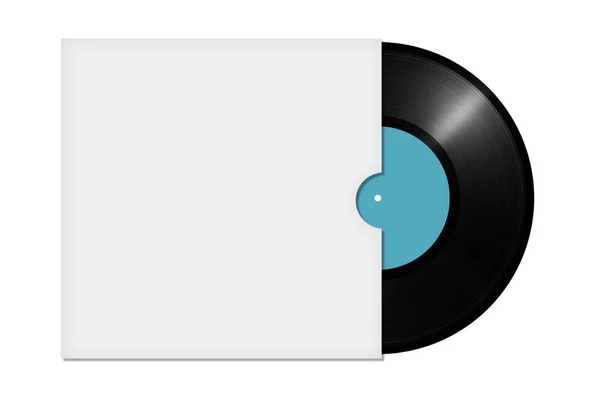 Vinyl Record Envelope — Stock Photo, Image