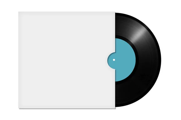 Vinil rekor bir zarf içinde