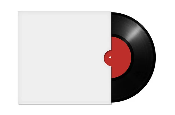 Vinil rekor bir zarf içinde