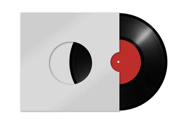 Vinyl Record Envelope — Stock Photo, Image