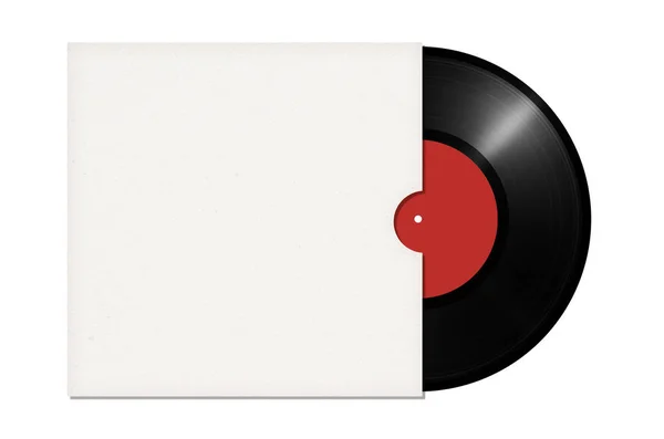 Vinyl Záznam Obálce — Stock fotografie