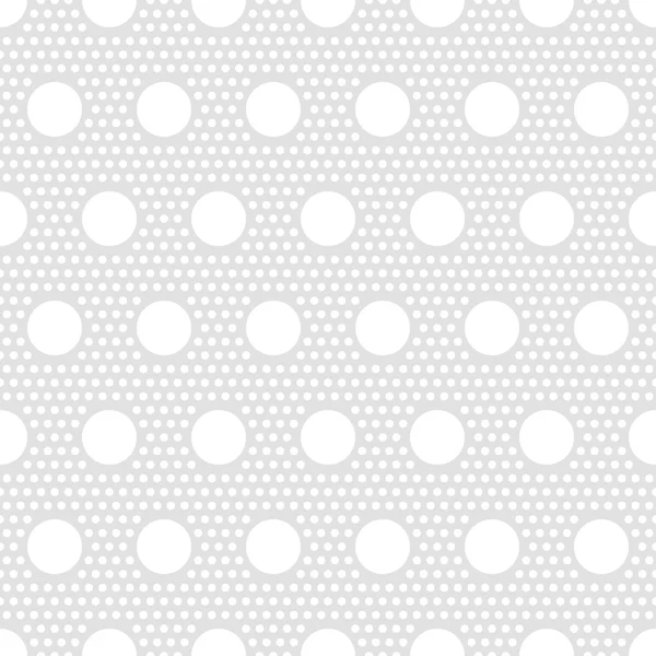 Polka dots seamless pattern for print — Stock Vector