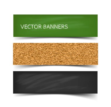 Okul yönetimi afiş kümesi