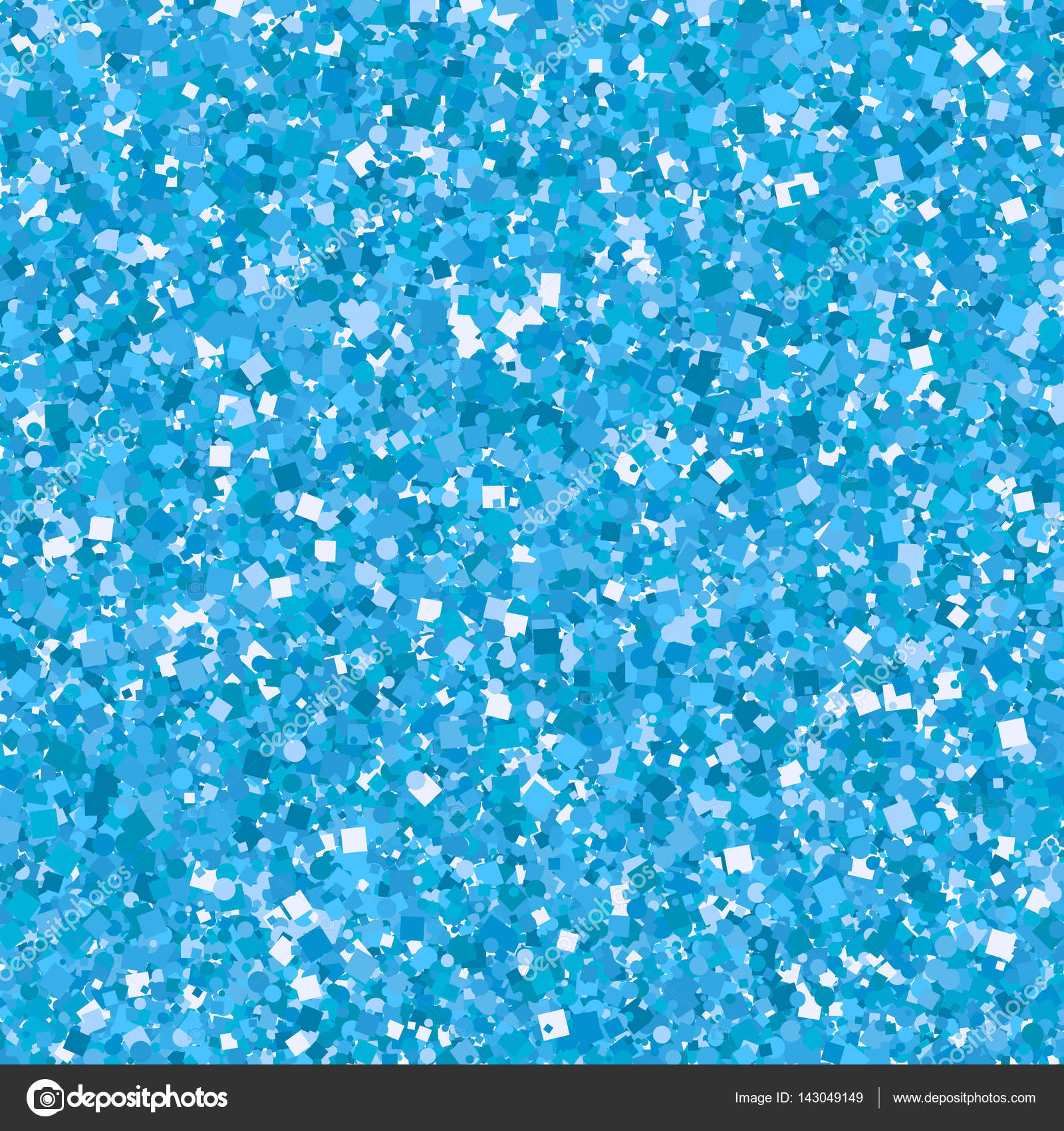Blue glitter background — Stock Vector © voinSveta #143049149