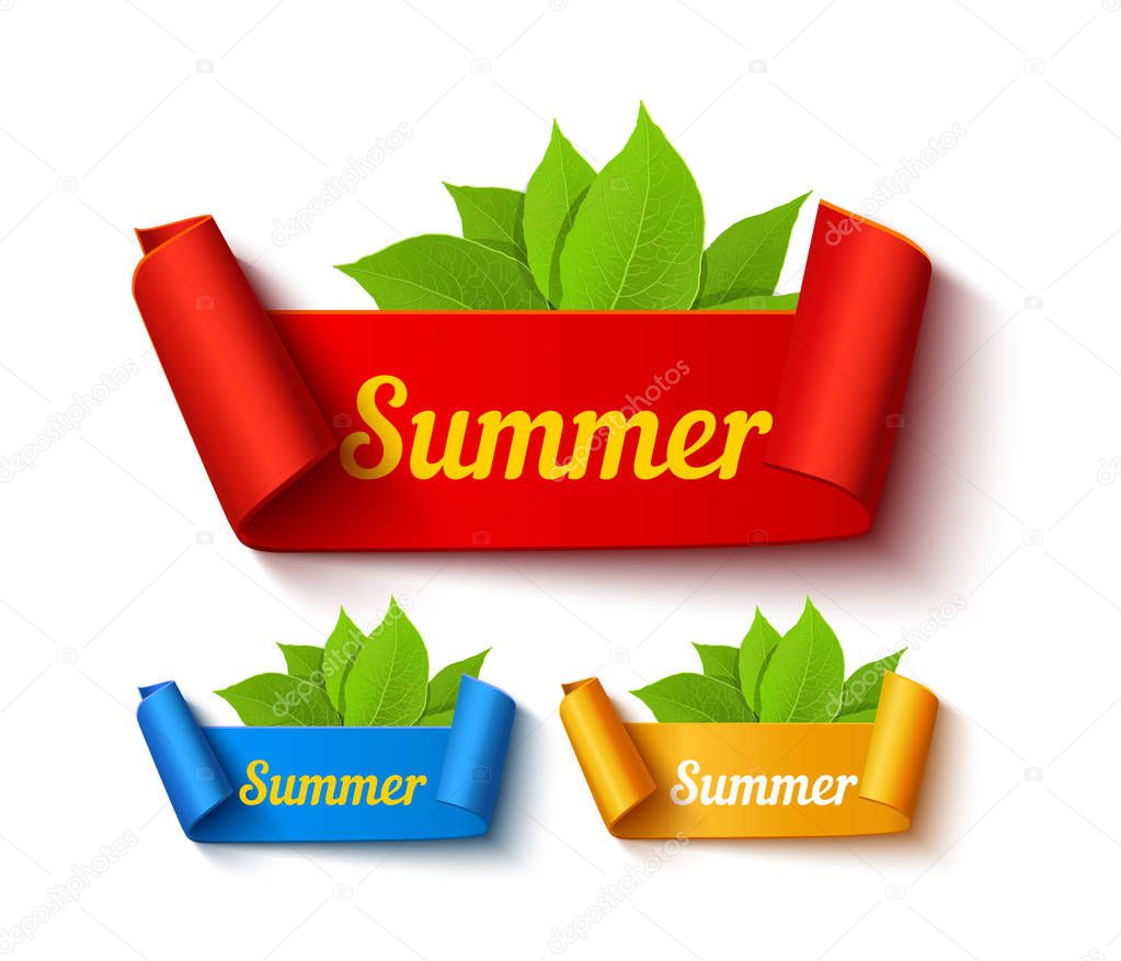Summer sale banner