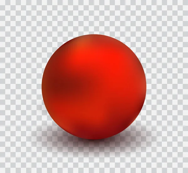 Realistic vector ball illustration — Stock Vector