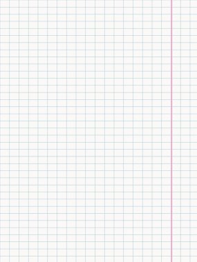 Kağıt levha vektör gerçekçi çizim