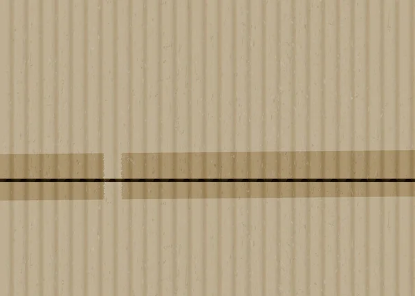 Karton mit Klebestreifen realistischer Vektorhintergrund — Stockvektor
