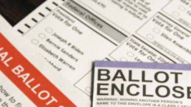 2020 başkanlık seçimlerinde resmi seçmen oylamasına odaklan..