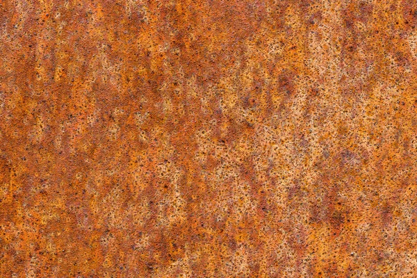 Rusty áspero desgaste (cor-ten) textura de acero — Foto de Stock