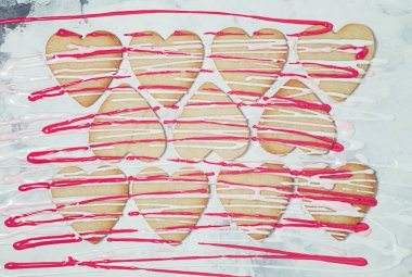 Kalp şeklinde Kraliyet buzlanma ile tanımlama