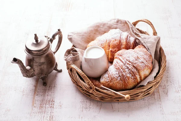 Traditional set of breakfast — Stock Photo, Image