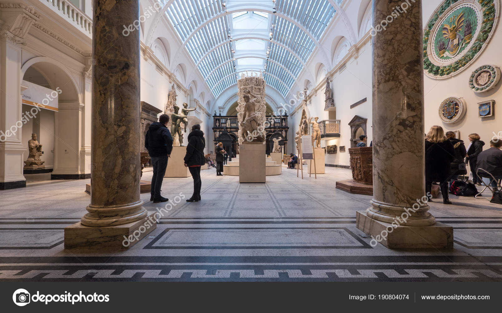 Victoria and Albert Museum London Virtual Tour V&A Art Design 4k 