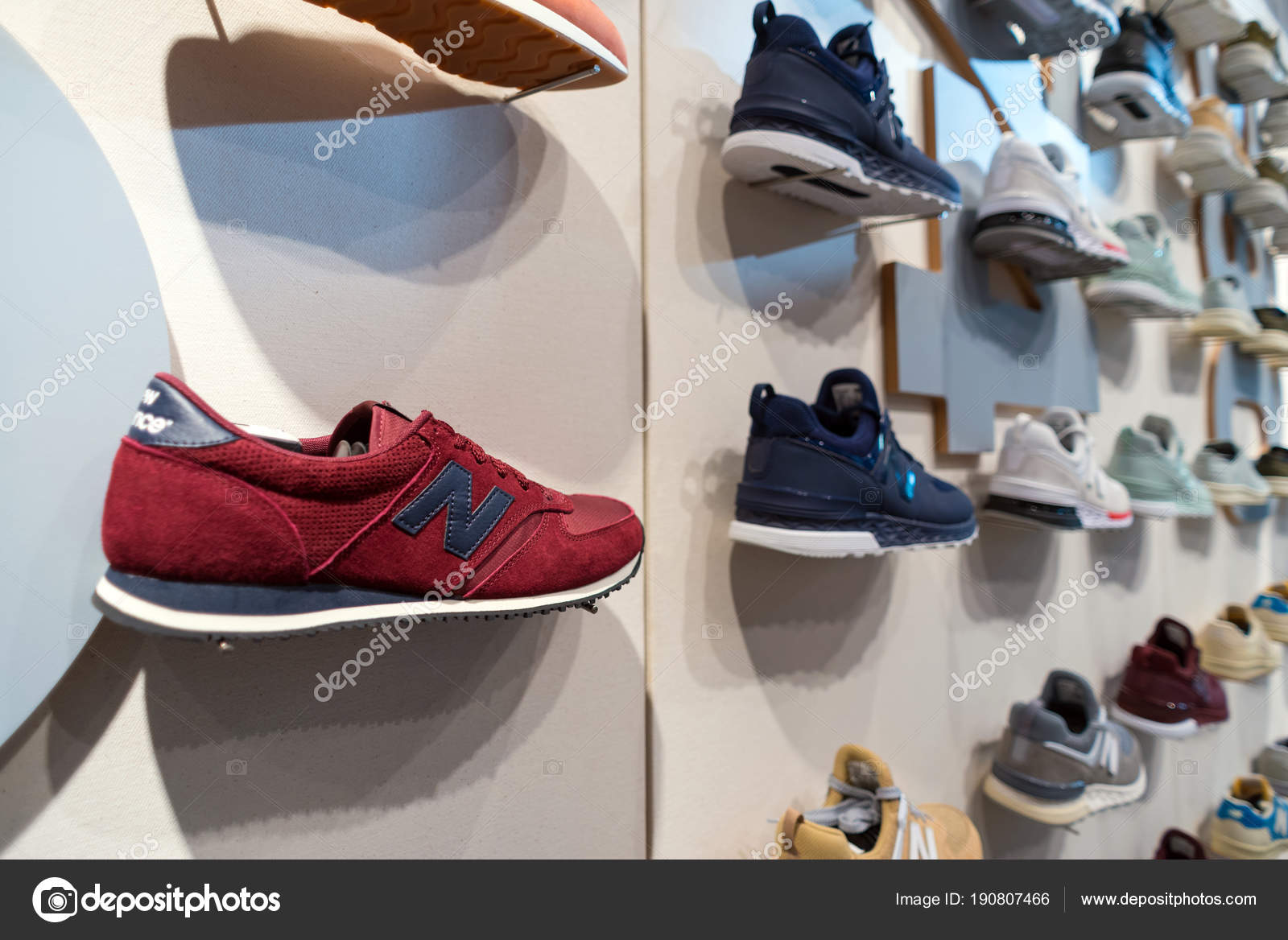 new balance shoes stock