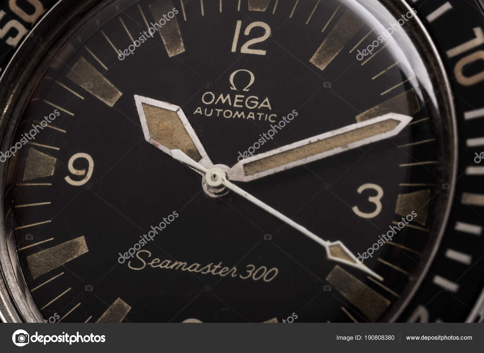 Vintage omega dive hot sale watch