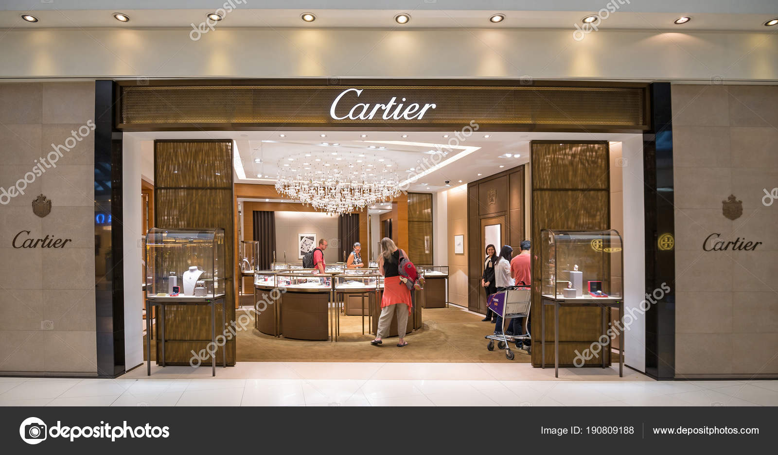 cartier boutique israel