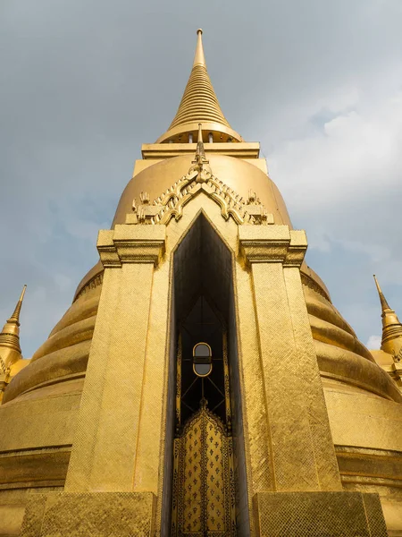 Tradycyjny Tajski Temple Grand Palace Bangkok Tajlandia — Zdjęcie stockowe