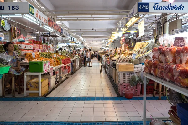 Bangkok Tailandia Noviembre 2015 Vista Interior Del Mercado Tor Kor —  Fotos de Stock