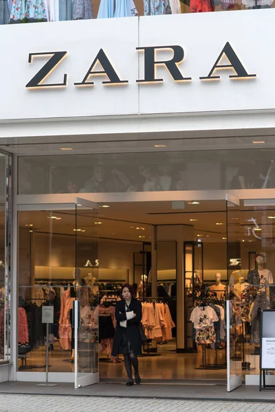 Tokyo Japón Circa Marzo 2017 Tienda Zara Zara Una Tienda — Foto de Stock
