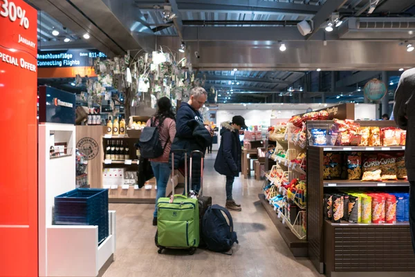 Koln Germany Circa January 2018 Interior View Duty Free Koln — Stock Photo, Image