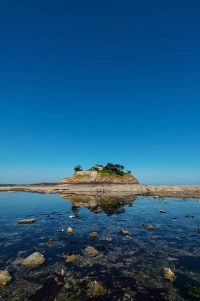 Forte Guesclin Vista Panorâmica Brittany França — Fotografia de Stock