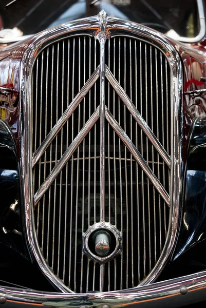 Μπολόνια Ιταλία Circa Δεκεμβρίου 2017 Εσωτερικη Παλαιών Αυτοκινήτων Citroen — Φωτογραφία Αρχείου