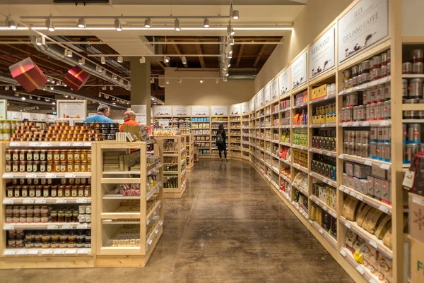 Bologna Italien Circa December 2017 Fico Eataly Världen Ligger Bologna — Stockfoto