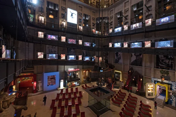 Turin Italie Circa Février 2018 Museo Del Cinema Musée International — Photo