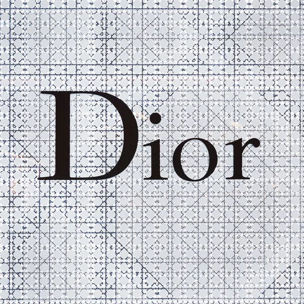 Bangkok Thailand November 2015 Dior Store Dior European Luxury Goods — Stock Photo, Image