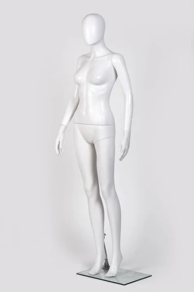 Female Mannequin Isolated White Background — Stock Photo, Image