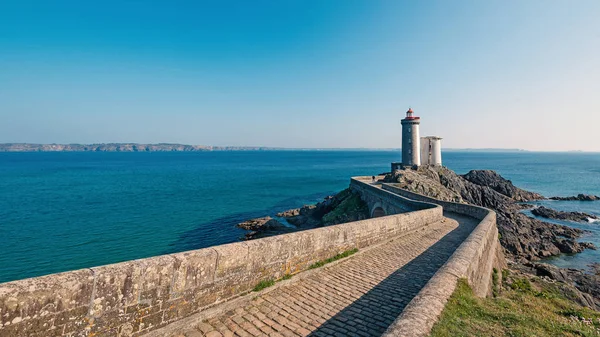 Phare Petit Minou Plouzane Brittany França — Fotografia de Stock