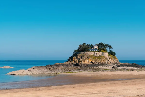 Forte Guesclin Vista Panorâmica Brittany França — Fotografia de Stock