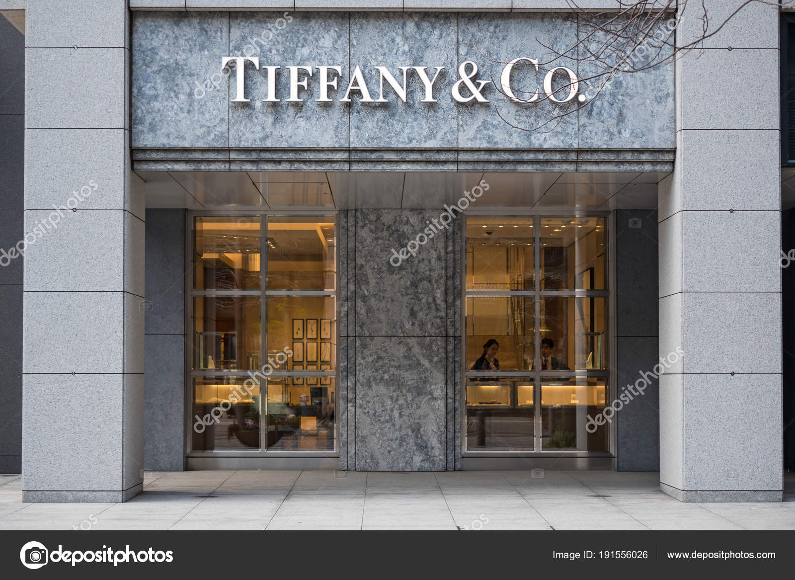 Tiffany Co Store At King Of Prussia Mall In Pennsylvania – Stock ...