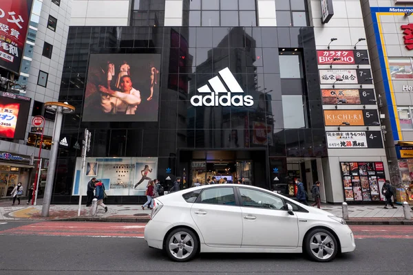 โตเก ประเทศญ Circa March 2017 Adidas Adidas ามชาต เยอรม ออกแบบและผล — ภาพถ่ายสต็อก