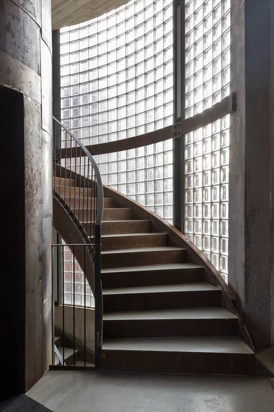 Stairs Detail Towers Bar Budrio Bologna Italy Most Famous Bar — Stock Photo, Image