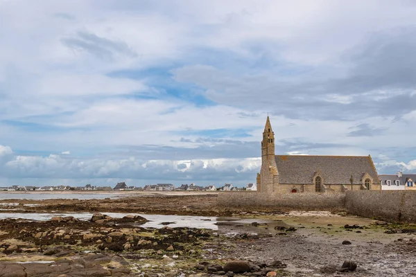 Cappella Notre Dame Pitie Nel Porto Guenole Bretagna Francia — Foto Stock