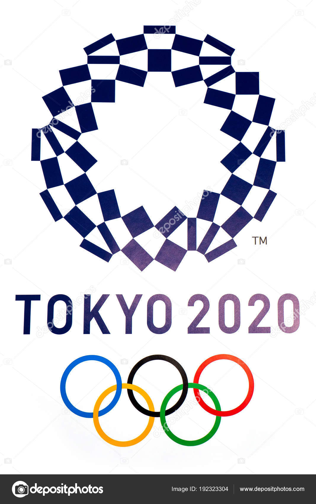 Tokyo Japan Circa March 2017 Olympic Games Poster Tokyo 2020 Stock Editorial Photo C Pio3 192323304